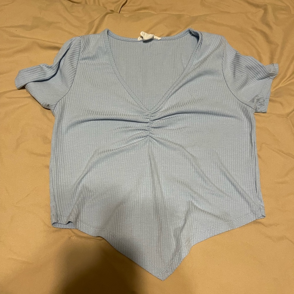 Tight vneck